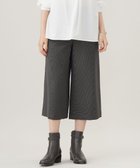 【ジェイ プレス/J.PRESS】の【WEB限定カラーあり・洗える】LANATEC キュロット パンツ チャコールガンクラブ系|ID: prp329100004576099 ipo3291000000034323135