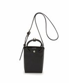 【トプカピ/TOPKAPI】の【Breath TOPKAPI】【TOPKAPI × 藤本美貴さんコラボ】スコッチグレイン スマホショルダーバッグ/撥水 ブラック|ID: prp329100004576119 ipo3291000000032524921