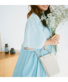 【トプカピ/TOPKAPI】の【Breath TOPKAPI】【TOPKAPI × 藤本美貴さんコラボ】スコッチグレイン スマホショルダーバッグ/撥水 クリーム|ID: prp329100004576119 ipo3291000000032524923