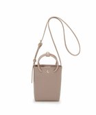 【トプカピ/TOPKAPI】の【Breath TOPKAPI】【TOPKAPI × 藤本美貴さんコラボ】スコッチグレイン スマホショルダーバッグ/撥水 ミルクティ|ID: prp329100004576119 ipo3291000000032524926
