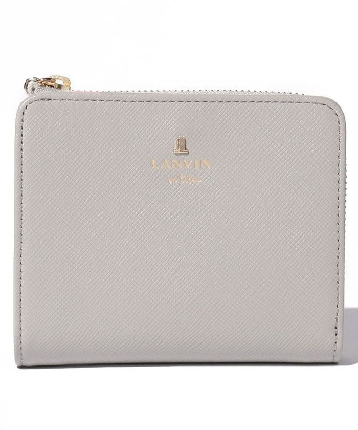 【ランバン オン ブルー/LANVIN en Bleu】のリュクサンブールカラー 二つ折り財布 インテリア・キッズ・メンズ・レディースファッション・服の通販 founy(ファニー) https://founy.com/ ファッション Fashion レディースファッション WOMEN 財布 Wallets ウォレット Wallet シンプル Simple 人気 Popularity 再入荷 Restock/Back In Stock/Re Arrival 財布 Wallet |ID: prp329100004576133 ipo3291000000032406299