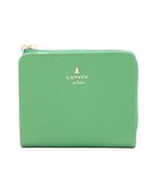 【ランバン オン ブルー/LANVIN en Bleu】のリュクサンブールカラー 二つ折り財布 人気、トレンドファッション・服の通販 founy(ファニー) ファッション Fashion レディースファッション WOMEN 財布 Wallets ウォレット Wallet シンプル Simple 人気 Popularity 財布 Wallet thumbnail グリーン|ID: prp329100004576133 ipo3291000000032406306
