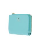 【ランバン オン ブルー/LANVIN en Bleu】のリュクサンブールカラー 二つ折り財布 人気、トレンドファッション・服の通販 founy(ファニー) ファッション Fashion レディースファッション WOMEN 財布 Wallets ウォレット Wallet シンプル Simple 人気 Popularity 財布 Wallet thumbnail エメラルドグリーン|ID: prp329100004576133 ipo3291000000032406309