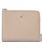 【ランバン オン ブルー/LANVIN en Bleu】のリュクサンブールカラー 二つ折り財布 人気、トレンドファッション・服の通販 founy(ファニー) ファッション Fashion レディースファッション WOMEN 財布 Wallets ウォレット Wallet シンプル Simple 人気 Popularity 財布 Wallet thumbnail グレージュ|ID: prp329100004576133 ipo3291000000032406311
