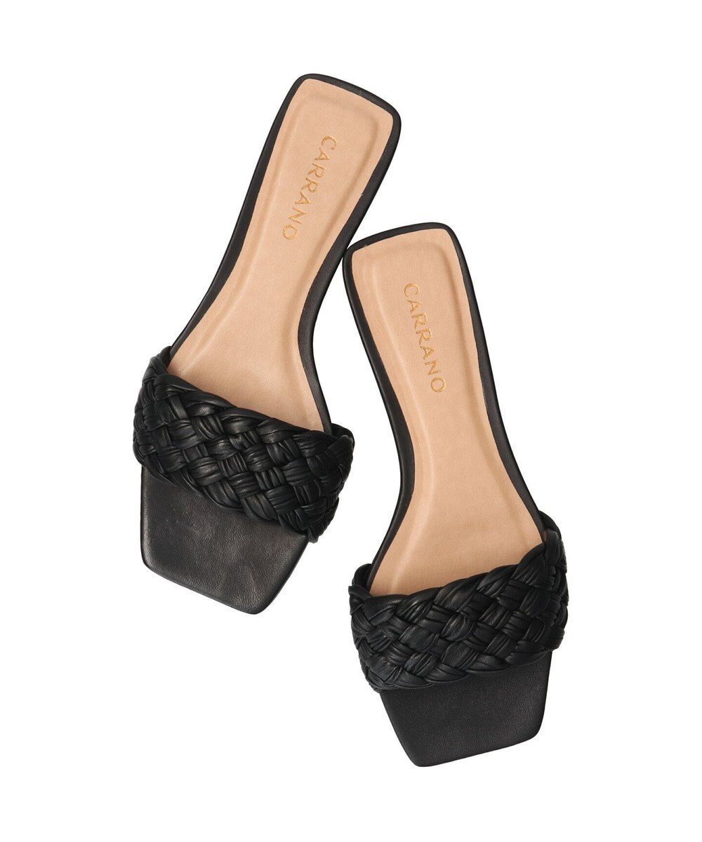 【インター ショシュール/INTER-CHAUSSURES】の【CARRANO】イントレチャートフラットミュールサンダル 人気、トレンドファッション・服の通販 founy(ファニー) 　ファッション　Fashion　レディースファッション　Ladies' Fashion Online　コレクション　Collection　サンダル　Sandals　人気　Popularity　再入荷　Restock/Back In Stock/Re Arrival　夏　Summer　春　Spring　S/S・春夏　Ss・Spring/Summer　 other-1|ID: prp329100004576137 ipo3291000000032406327
