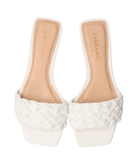 【インター ショシュール/INTER-CHAUSSURES】の【CARRANO】イントレチャートフラットミュールサンダル 人気、トレンドファッション・服の通販 founy(ファニー) ファッション Fashion レディースファッション Fashion for Women コレクション Collection, Seasonal Line サンダル Sandals, Summer Shoes 人気 Popular, Best Seller 夏 Summer 春 Spring S/S・春夏 SS, Spring/Summer, Warm Season |ID:prp329100004576137