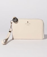 【ランバン オン ブルー/LANVIN en Bleu】のメラニー キーリング付きマルチケース 人気、トレンドファッション・服の通販 founy(ファニー) ファッション Fashion レディースファッション WOMEN 財布 Wallets インナー Inner ガーリー Girly グリッター Glitter シンプル Simple ドット Dot 財布 Wallet |ID:prp329100004576147