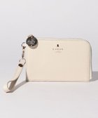 【ランバン オン ブルー/LANVIN en Bleu】のメラニー キーリング付きマルチケース 人気、トレンドファッション・服の通販 founy(ファニー) ファッション Fashion レディースファッション WOMEN 財布 Wallets インナー Inner ガーリー Girly グリッター Glitter シンプル Simple ドット Dot 財布 Wallet thumbnail エクリュ|ID: prp329100004576147 ipo3291000000032406454