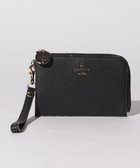 【ランバン オン ブルー/LANVIN en Bleu】のメラニー キーリング付きマルチケース 人気、トレンドファッション・服の通販 founy(ファニー) ファッション Fashion レディースファッション WOMEN 財布 Wallets インナー Inner ガーリー Girly グリッター Glitter シンプル Simple ドット Dot 財布 Wallet thumbnail ブラック|ID: prp329100004576147 ipo3291000000032406457