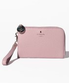【ランバン オン ブルー/LANVIN en Bleu】のメラニー キーリング付きマルチケース 人気、トレンドファッション・服の通販 founy(ファニー) ファッション Fashion レディースファッション WOMEN 財布 Wallets インナー Inner ガーリー Girly グリッター Glitter シンプル Simple ドット Dot 財布 Wallet thumbnail ピンク|ID: prp329100004576147 ipo3291000000032406460