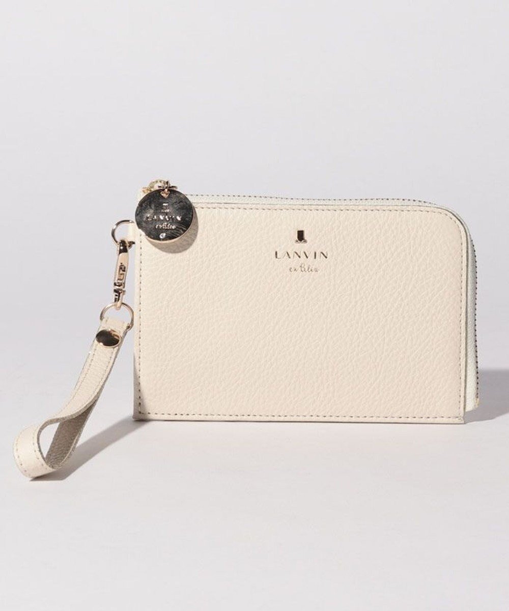 【ランバン オン ブルー/LANVIN en Bleu】のメラニー キーリング付きマルチケース 人気、トレンドファッション・服の通販 founy(ファニー) ファッション Fashion レディースファッション Fashion for Women ミニ財布・二つ折り財布 Wallets & Card Cases インナー Innerwear ガーリー Girly, Feminine Style グリッター Glitter, Sparkle シンプル Simple, Minimal ドット Polka Dot, Dot Pattern 財布 Wallet, Purse other-1|ID: prp329100004576147 ipo3291000000034264509