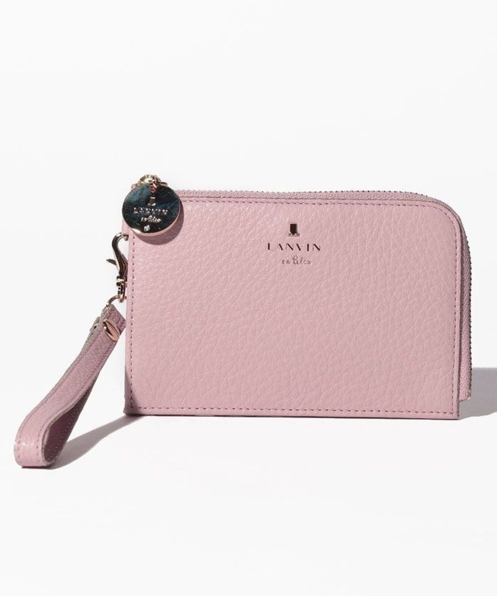【ランバン オン ブルー/LANVIN en Bleu】のメラニー キーリング付きマルチケース インテリア・キッズ・メンズ・レディースファッション・服の通販 founy(ファニー) ファッション Fashion レディースファッション Fashion for Women ミニ財布・二つ折り財布 Wallets & Card Cases インナー Innerwear ガーリー Girly, Feminine Style グリッター Glitter, Sparkle シンプル Simple, Minimal ドット Polka Dot, Dot Pattern 財布 Wallet, Purse ピンク|ID: prp329100004576147 ipo3291000000034264514