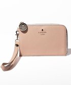 【ランバン オン ブルー/LANVIN en Bleu】のメラニー キーリング付きマルチケース ピンクベージュ|ID: prp329100004576147 ipo3291000000034264515