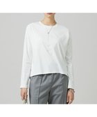 【アイシービー/iCB】の【洗える】シンプルジャージー クロップドTシャツ オフホワイト系|ID: prp329100004576195 ipo3291000000033680638
