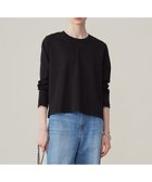 【アイシービー/iCB】の【洗える】シンプルジャージー クロップドTシャツ ブラック系|ID: prp329100004576195 ipo3291000000033680639