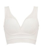 【ブラデリス ニューヨーク/BRADELIS New York】の【BRADELIS Me / ノンワイヤー・バストアップ】 Perfumyレーシィブラ24A1 オフホワイト|ID: prp329100004576285 ipo3291000000032720051