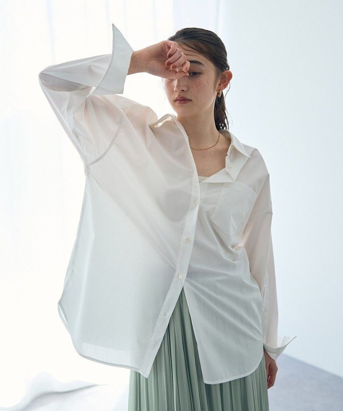 【イェッカ ヴェッカ/YECCA VECCA】のイージーケアバック釦シャツ インテリア・キッズ・メンズ・レディースファッション・服の通販 founy(ファニー) https://founy.com/ ファッション Fashion レディースファッション WOMEN トップス・カットソー Tops/Tshirt シャツ/ブラウス Shirts/Blouses おすすめ Recommend ポケット Pocket 夏 Summer 春 Spring S/S・春夏 Ss・Spring/Summer |ID: prp329100004576288 ipo3291000000032408199