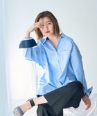 【イェッカ ヴェッカ/YECCA VECCA】のイージーケアバック釦シャツ Stripe Blue|ID: prp329100004576288 ipo3291000000032408208