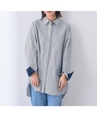 【イェッカ ヴェッカ/YECCA VECCA】のイージーケアバック釦シャツ Stripe Navy|ID: prp329100004576288 ipo3291000000032408209