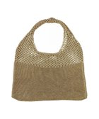 【アンビリオン/UNBILLION】のカシュカシュ cachecache / メタリック糸ホーボーバッグ ゴールド|ID: prp329100004576366 ipo3291000000032603663