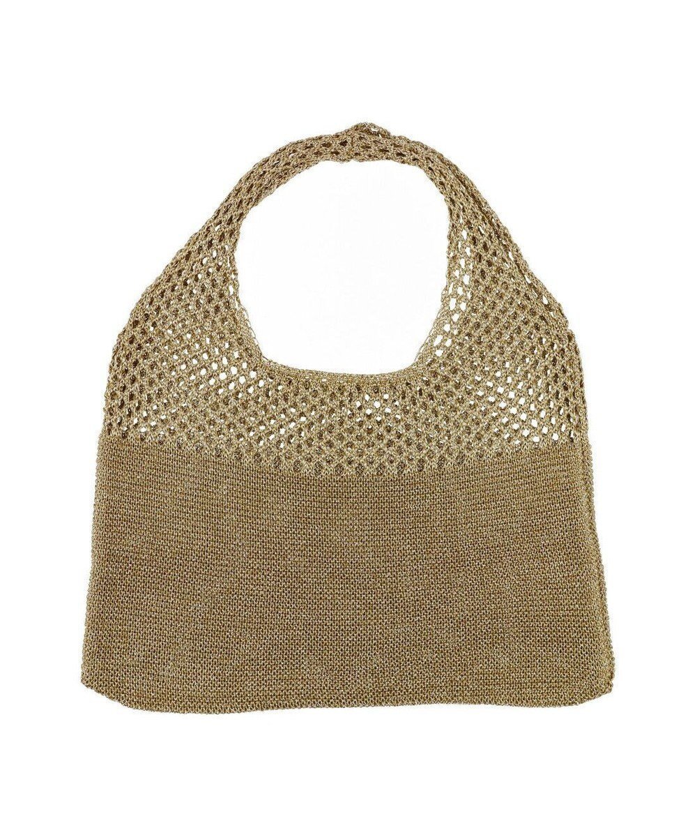 【アンビリオン/UNBILLION】のカシュカシュ cachecache / メタリック糸ホーボーバッグ インテリア・キッズ・メンズ・レディースファッション・服の通販 founy(ファニー) 　ファッション　Fashion　レディースファッション　Fashion for Women　バッグ　Bags　カラフル　Colorful Design　コンビ　Combo, Combination Style　ショルダー　Shoulder, Shoulder Strap　財布　Wallet, Purse　トラベル　Travel, Travel Gear　ハンド　Hand, Handmade　ミックス　Mix, Mixed Style　メタリック　Metallic, Shiny Finish　モチーフ　Motif, Design Theme　再入荷　Restock / Back in Stock　おすすめ　Recommended / Our Picks　旅行　Travel　ゴールド|ID: prp329100004576366 ipo3291000000032603663