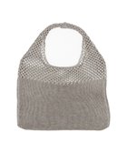 【アンビリオン/UNBILLION】のカシュカシュ cachecache / メタリック糸ホーボーバッグ シルバー|ID: prp329100004576366 ipo3291000000032603664