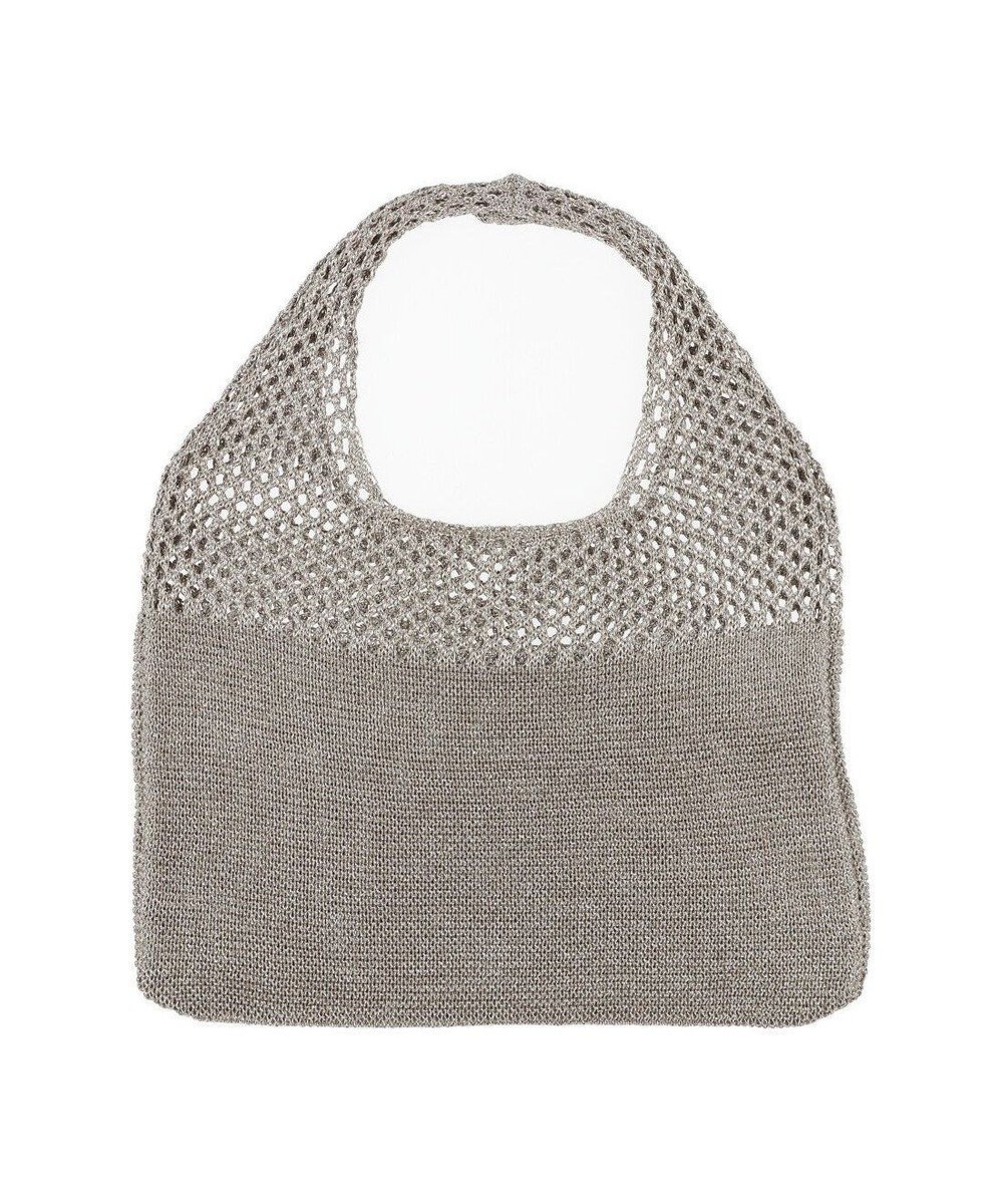 【アンビリオン/UNBILLION】のカシュカシュ cachecache / メタリック糸ホーボーバッグ インテリア・キッズ・メンズ・レディースファッション・服の通販 founy(ファニー) 　ファッション　Fashion　レディースファッション　Fashion for Women　バッグ　Bags　カラフル　Colorful Design　コンビ　Combo, Combination Style　ショルダー　Shoulder, Shoulder Strap　財布　Wallet, Purse　トラベル　Travel, Travel Gear　ハンド　Hand, Handmade　ミックス　Mix, Mixed Style　メタリック　Metallic, Shiny Finish　モチーフ　Motif, Design Theme　再入荷　Restock / Back in Stock　おすすめ　Recommended / Our Picks　旅行　Travel　シルバー|ID: prp329100004576366 ipo3291000000032603664
