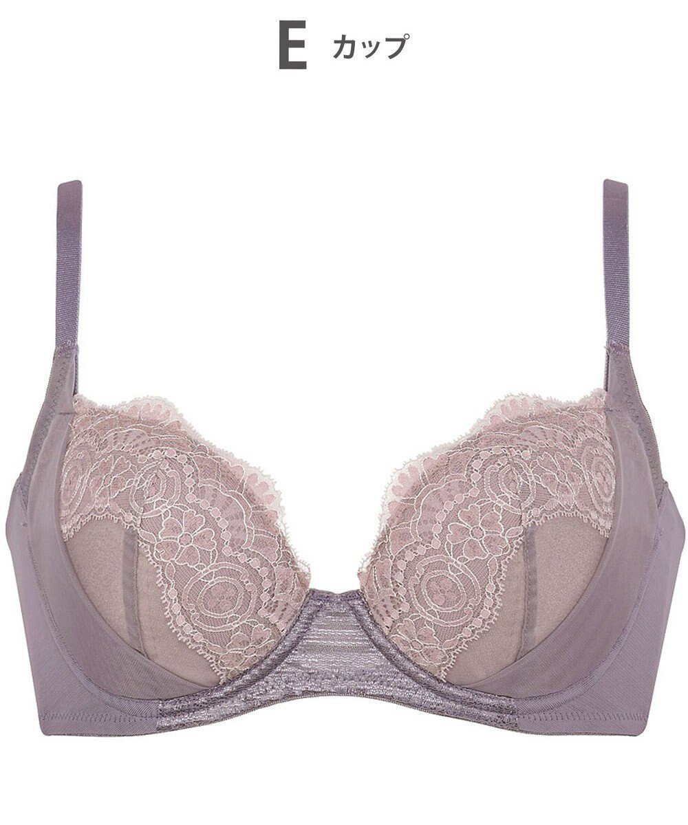 【ウィング/Wing】のブラジャー これ1枚できれいシルエット 脇高設計 脇から背中すっきり 【スタイルアップブラ】 ブラ KB2900 ウイング/ワコール インテリア・キッズ・メンズ・レディースファッション・服の通販 founy(ファニー) 　ファッション　Fashion　レディースファッション　Ladies' Fashion Online　アンダー　Under　バランス　Balance　ブラジャー　Bra　ワイヤー　Wire　バイオレット|ID: prp329100004576379 ipo3291000000032675685