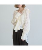 【イェッカ ヴェッカ/YECCA VECCA】の3wayシアージャガードシャツ Ivory|ID: prp329100004576383 ipo3291000000033680612