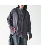 【クラフトスタンダードブティック/CRAFT STANDARD BOUTIQUE】の刺繍入りツイルVネックチュニック 人気、トレンドファッション・服の通販 founy(ファニー) ファッション Fashion レディースファッション Fashion for Women ワンピース Dresses チュニック Tunic Tops & Dresses シャーリング Shirring, Ruched セットアップ Set-Up, Coordinated Outfit チュニック Tunic, Long Top ツイル Twist, Twisted Detail フリル Frill, Ruffle フロント Front, Front Design ポケット Pocket, Pocket Detail レース Lace, Lace Fabric A/W・秋冬 Autumn/Winter おすすめ Recommended / Our Picks 2024年 2024 エレガント 上品 Elegant 2024-2025秋冬・A/W Autumn/Winter 2024–25 AW24–25 thumbnail Charcoal Gray|ID: prp329100004576466 ipo3291000000033417790