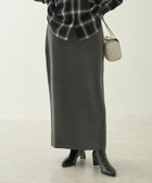 【アメリカンホリック/AMERICAN HOLIC】のミラノリブニットタイトスカート Gray Mixture|ID: prp329100004576509 ipo3291000000033678908