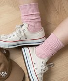 【ウィゴー/WEGO】のローゲージソックス ピンク|ID: prp329100004576512 ipo3291000000032618981