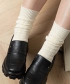 【ウィゴー/WEGO】のローゲージソックス オフホワイト|ID: prp329100004576512 ipo3291000000032618987