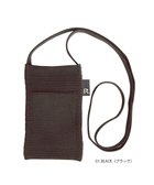【ルートート/ROOTOTE】の6470【スマホケース】SC.タイニールー.アミ-A 01:ブラック|ID: prp329100004576520 ipo3291000000032411468