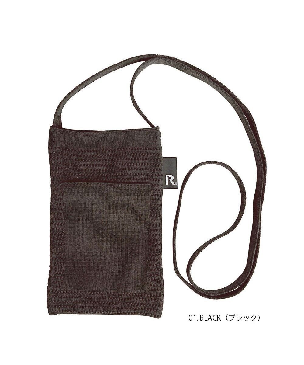 【ルートート/ROOTOTE】の6470【スマホケース】SC.タイニールー.アミ-A インテリア・キッズ・メンズ・レディースファッション・服の通販 founy(ファニー) 　ファッション　Fashion　レディースファッション　Fashion for Women　アクセサリー　Fashion Accessories　カメラ　Camera Accessories　軽量　Lightweight, Ultra Light　ショルダー　Shoulder, Shoulder Strap　ポケット　Pocket, Pocket Detail　無地　Plain, Solid Color　リップ　Lip, Lip Motif　スマホケース　Smartphone Case　新作・新入荷　New Arrivals / New In　01:ブラック|ID: prp329100004576520 ipo3291000000032411468