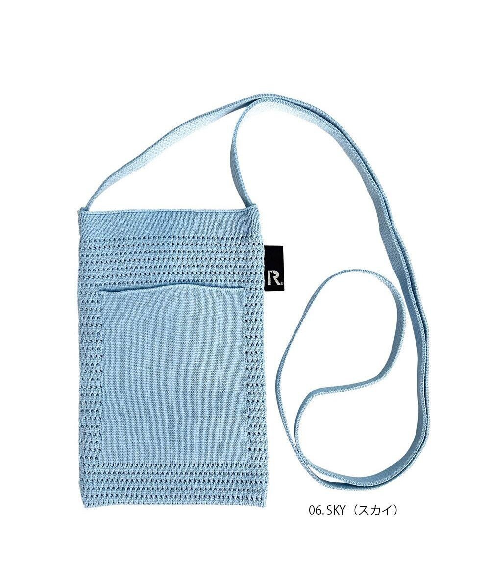 【ルートート/ROOTOTE】の6470【スマホケース】SC.タイニールー.アミ-A インテリア・キッズ・メンズ・レディースファッション・服の通販 founy(ファニー) 　ファッション　Fashion　レディースファッション　Fashion for Women　アクセサリー　Fashion Accessories　カメラ　Camera Accessories　軽量　Lightweight, Ultra Light　ショルダー　Shoulder, Shoulder Strap　ポケット　Pocket, Pocket Detail　無地　Plain, Solid Color　リップ　Lip, Lip Motif　スマホケース　Smartphone Case　新作・新入荷　New Arrivals / New In　06:スカイ|ID: prp329100004576520 ipo3291000000032411473