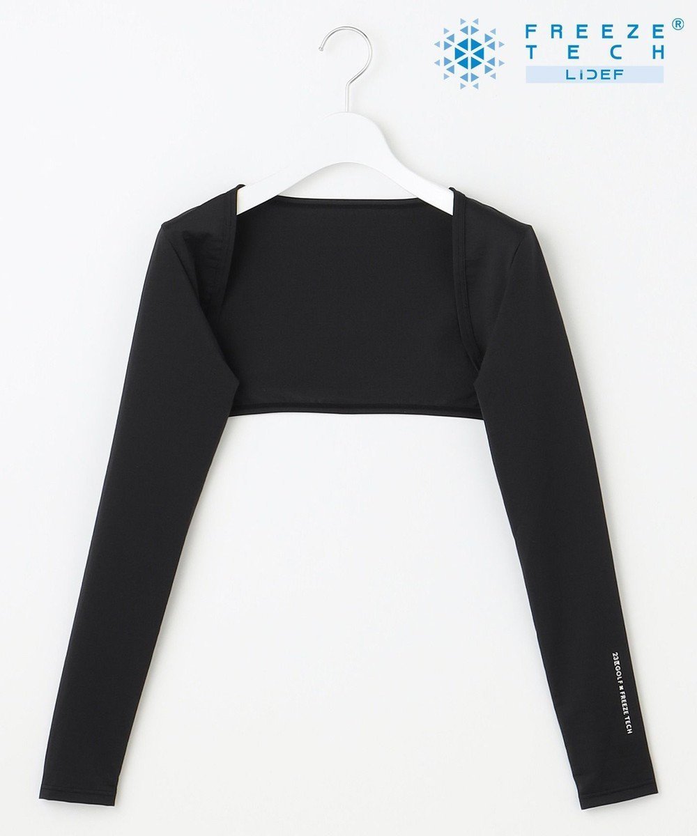 【23区 ゴルフ/NIJYUSANKU GOLF】の【WOMEN】氷撃αシリーズ ボレロ インテリア・キッズ・メンズ・レディースファッション・服の通販 founy(ファニー) ファッション Fashion レディースファッション Fashion for Women アウター Coat / Outerwear Collection ボレロ・ショート丈ジャケット / ドレス羽織りに Boleros & Short Jackets スポーツウェア Functional & Stylish Sportswear フィットネス用品・トレーニングアクセサリー Fitness Accessories / Sports Gear / Exercise Equipment インナー Innerwear スポーツ Sports, Activewear プリント Print, Printed Pattern ボレロ Bolero, Short Cardigan ユニセックス Unisex, Genderless レギンス Leggings, Stretch Pants ゴルフ Golf ブラック系|ID: prp329100004576529 ipo3291000000033640347