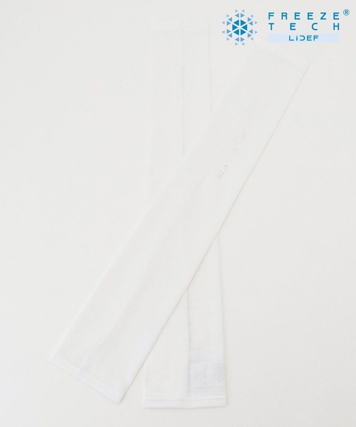 【23区 ゴルフ/NIJYUSANKU GOLF】の【UNISEX】氷撃αシリーズ【接触冷感/防臭/UVケア/吸水速乾】サムホール付き アームカバー インテリア・キッズ・メンズ・レディースファッション・服の通販 founy(ファニー) https://founy.com/ ファッション Fashion レディースファッション Ladies' Fashion Online スポーツウェア Sportswear 今季 This Season 吸水 Water Absorption スポーツ Sports プリント Print ボレロ Bolero メンズ Mens ユニセックス Unisex レギンス Leggings おすすめ Recommend 夏 Summer ゴルフ Golf |ID: prp329100004576530 ipo3291000000032600389