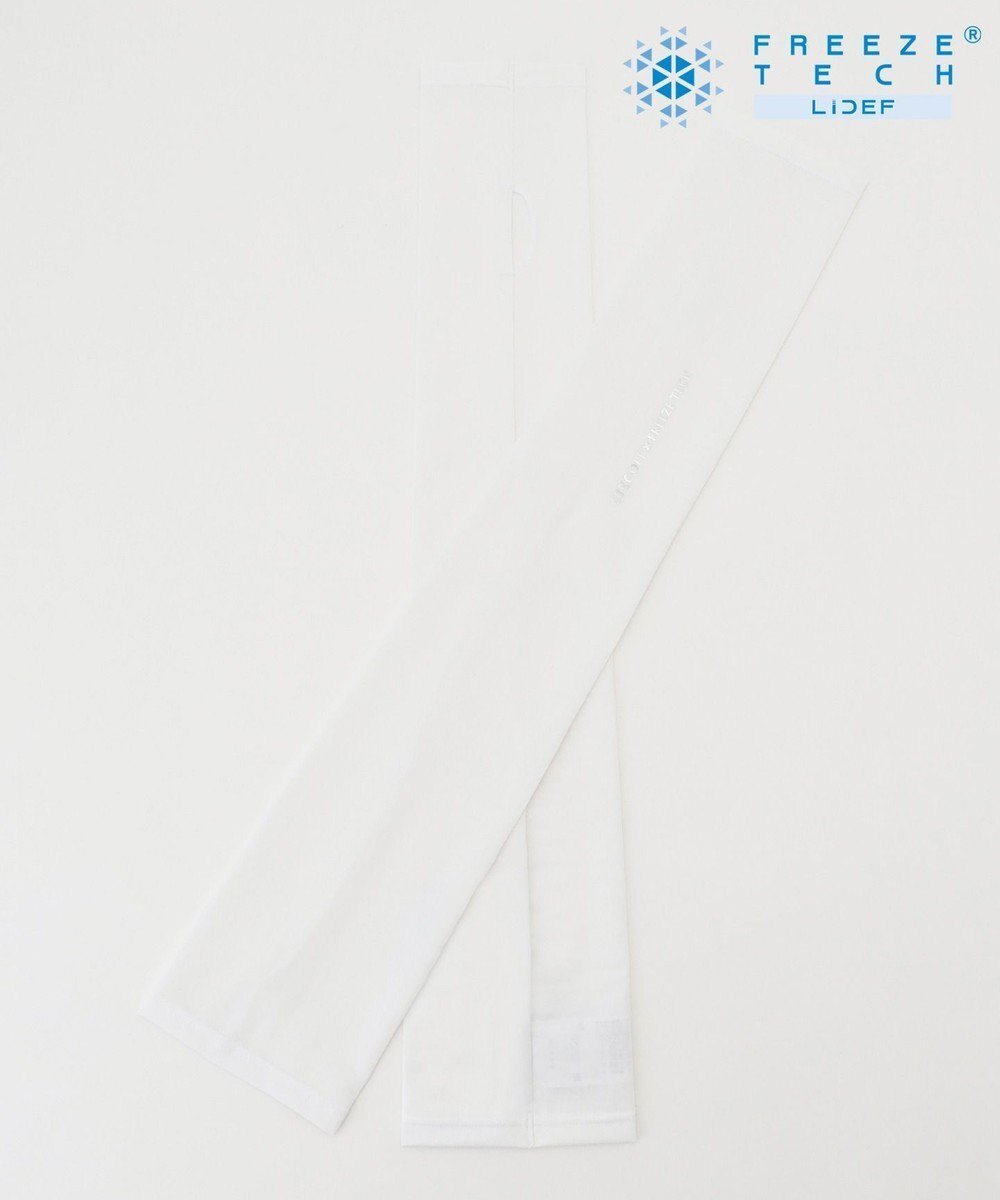 【23区 ゴルフ/NIJYUSANKU GOLF】の【UNISEX】氷撃αシリーズ【接触冷感/防臭/UVケア/吸水速乾】サムホール付き アームカバー 人気、トレンドファッション・服の通販 founy(ファニー) 　ファッション　Fashion　レディースファッション　Ladies' Fashion Online　スポーツウェア　Sportswear　今季　This Season　吸水　Water Absorption　スポーツ　Sports　プリント　Print　ボレロ　Bolero　メンズ　Mens　ユニセックス　Unisex　レギンス　Leggings　おすすめ　Recommend　夏　Summer　ゴルフ　Golf　 other-1|ID: prp329100004576530 ipo3291000000032600389
