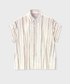 【ポール スミス/Paul Smith】の【洗える】Signature Pinstripe 半袖シャツ アイボリー|ID: prp329100004576537 ipo3291000000032411595