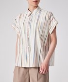 【ポール スミス/Paul Smith】の【洗える】Signature Pinstripe 半袖シャツ アイボリー|ID: prp329100004576537 ipo3291000000033523784
