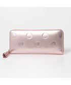 【アンビリオン/UNBILLION】のペルケ perche / ドット型押し・ジャバラカード長財布 ピンク|ID: prp329100004576553 ipo3291000000033684078