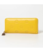 【アンビリオン/UNBILLION】のペルケ perche / ドット型押し・ジャバラカード長財布 イエロー|ID: prp329100004576553 ipo3291000000033684080
