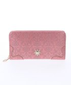 【アナスイ/ANNA SUI】のルーミー ラウンドファスナー長財布 ピンク|ID: prp329100004576557 ipo3291000000032411826