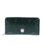 【アナスイ/ANNA SUI】のルーミー ラウンドファスナー長財布 グリーン|ID: prp329100004576557 ipo3291000000032411830
