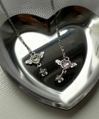 【ウィゴー/WEGO】のパキッと♪プリティペアネックレス 柄1|ID: prp329100004576564 ipo3291000000032411889