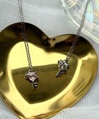 【ウィゴー/WEGO】のパキッと♪プリティペアネックレス 柄5|ID: prp329100004576564 ipo3291000000032411894