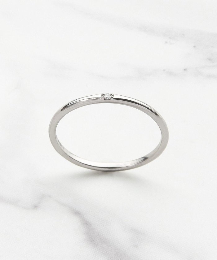 【トッカ/TOCCA】の【WEB限定】STELLA RING プラチナ ダイヤモンド 指輪 インテリア・キッズ・メンズ・レディースファッション・服の通販 founy(ファニー) https://founy.com/ ファッション Fashion レディースファッション Fashion for Women アクセサリー Fashion Accessories シンプル Simple, Minimal ダイヤモンド Diamond, Brilliant Cut ポーチ Pouch, Small Case リュクス Luxury, Elegant, High-End, Chic おすすめ Recommended / Our Picks |ID: prp329100004576567 ipo3291000000032724115