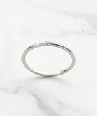 【トッカ/TOCCA】の【WEB限定】STELLA RING プラチナ ダイヤモンド 指輪 人気、トレンドファッション・服の通販 founy(ファニー) ファッション Fashion レディースファッション Fashion for Women アクセサリー Fashion Accessories シンプル Simple, Minimal ダイヤモンド Diamond, Brilliant Cut ポーチ Pouch, Small Case リュクス Luxury, Elegant, High-End, Chic おすすめ Recommended / Our Picks thumbnail プラチナ|ID: prp329100004576567 ipo3291000000032724116