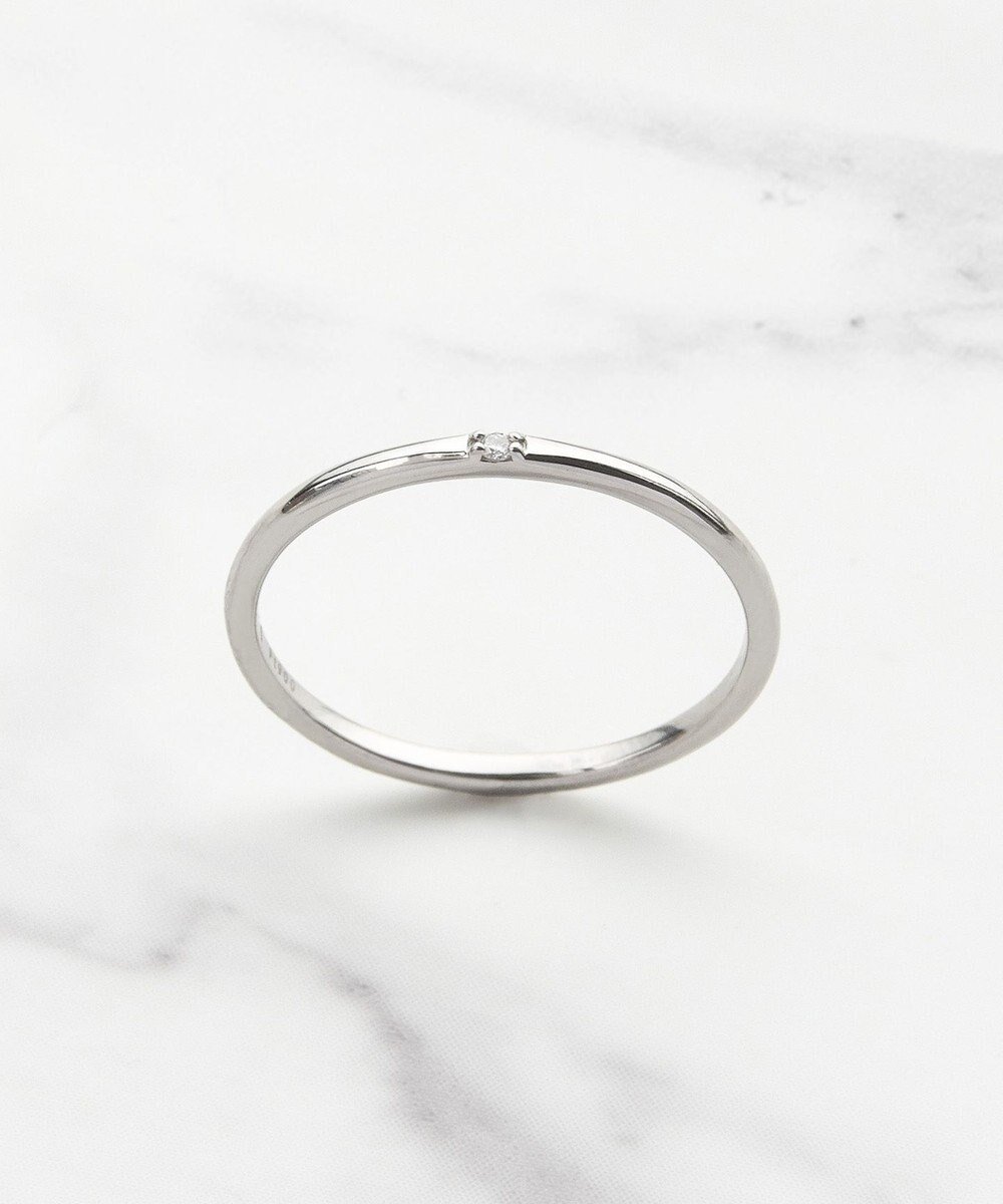 【トッカ/TOCCA】の【WEB限定】STELLA RING プラチナ ダイヤモンド 指輪 インテリア・キッズ・メンズ・レディースファッション・服の通販 founy(ファニー) 　ファッション　Fashion　レディースファッション　Fashion for Women　アクセサリー　Fashion Accessories　シンプル　Simple, Minimal　ダイヤモンド　Diamond, Brilliant Cut　ポーチ　Pouch, Small Case　リュクス　Luxury, Elegant, High-End, Chic　おすすめ　Recommended / Our Picks　プラチナ|ID: prp329100004576567 ipo3291000000032724116